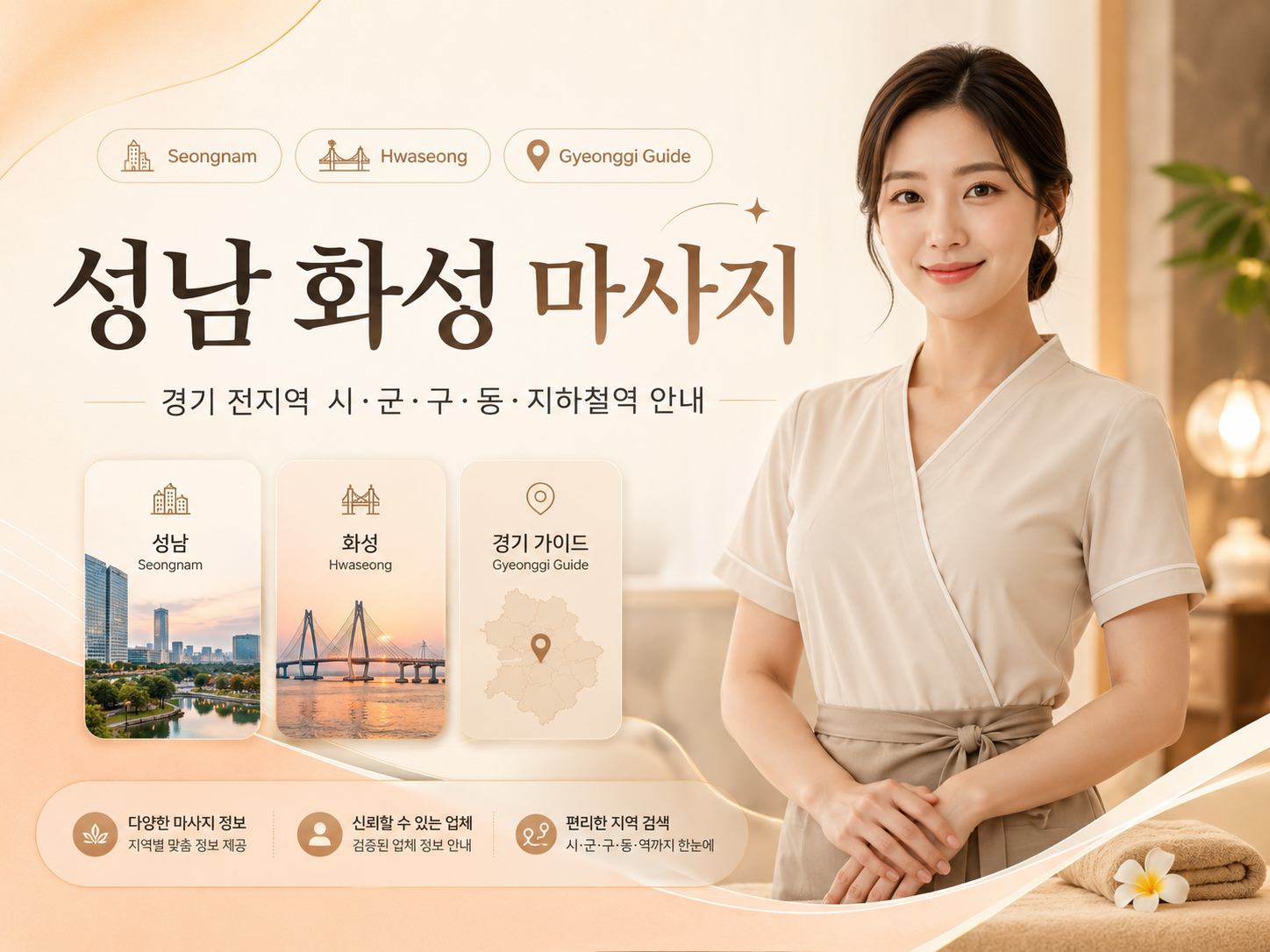 경기도 지역별 홈타이 안내